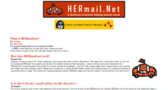 Desktop Screenshot of hermail.net