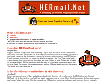 Tablet Screenshot of hermail.net